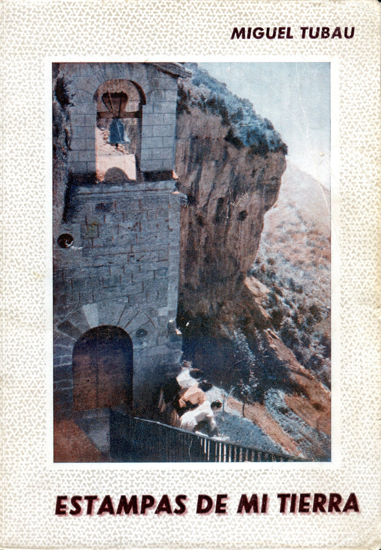 Estampas de mi tierra - Portada